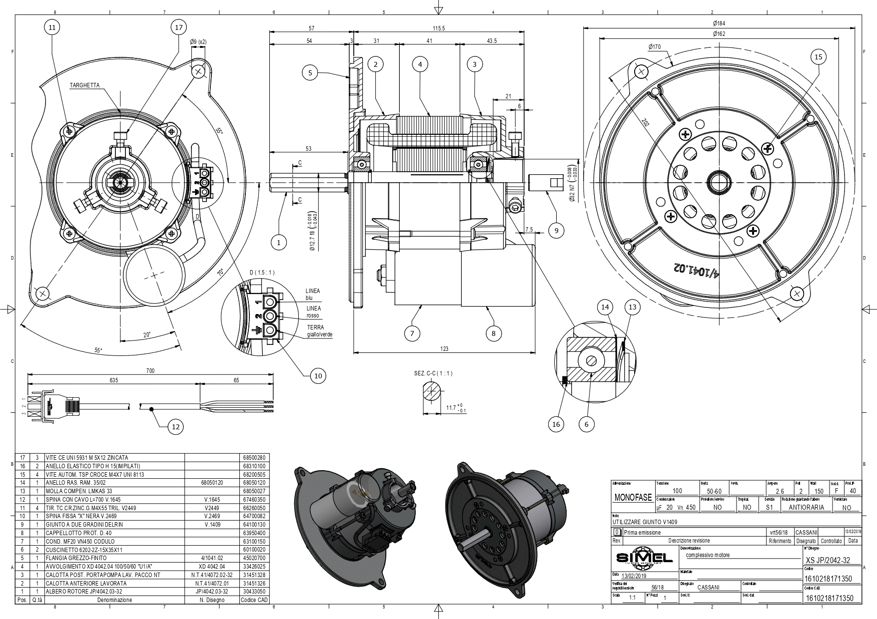 エスコ 200V 2.2kw インバーター(3相モーター制御用) EA940MX-220 - 2